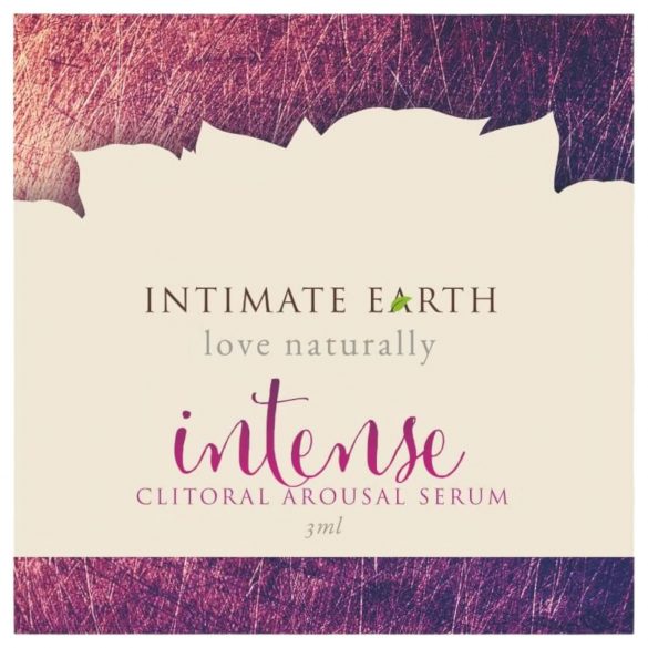 Intimate Earth Intense - moterų stimuliuojantis gelis (3ml) 