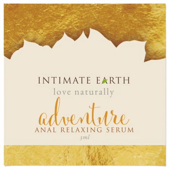 Intimate Earth Adventure - analinis priežiūros serumas (3ml) 