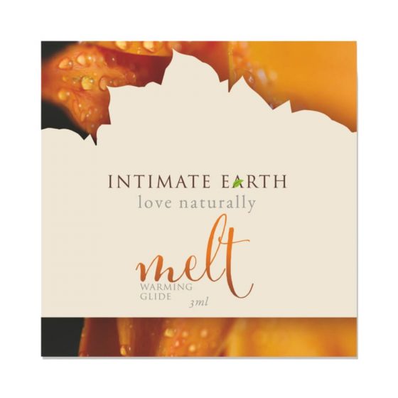 Intimate Earth Melt - šildantis lubrikantas (3ml)