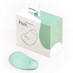   Dame Pom - akumuliatorinis klitorio vibratorius (mėtinės spalvos)