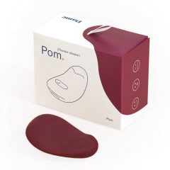   Dame Pom - akumuliatorinis klitoriaus vibratorius (violetinis)