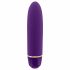 Rianne Essentials Classique Deep - silikoninis lūpų dažų vibratorius (violetas) 