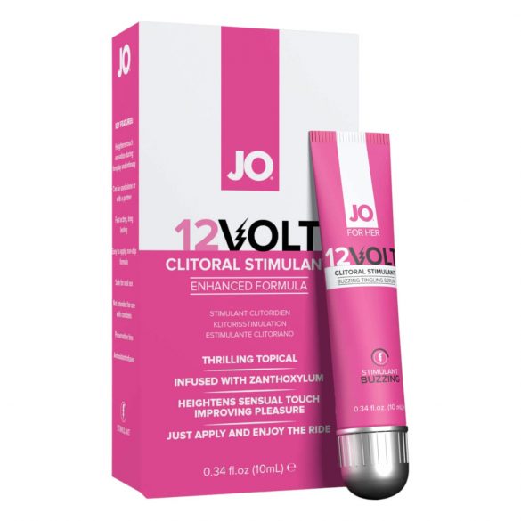 JO 12VOLT - intymių zonų aliejus moterims (10 ml) 