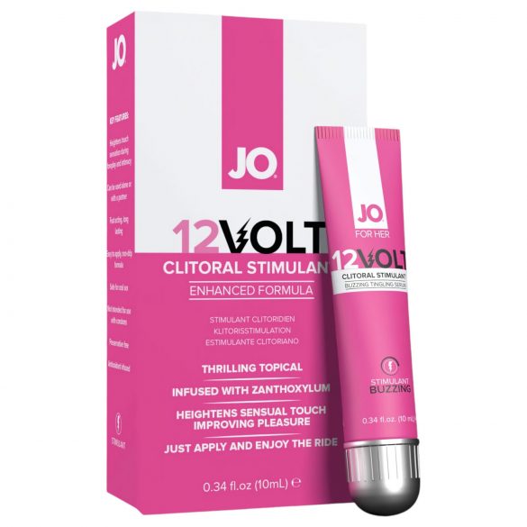 JO 12VOLT - intymus aliejus moterims (10 ml)