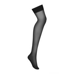 Obsessive S800 - Seksualios patogios kojinės - juodos