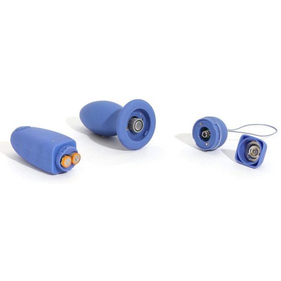 B SWISH Bfilled Classic - belaidis analinis vibratorius (mėlyna)