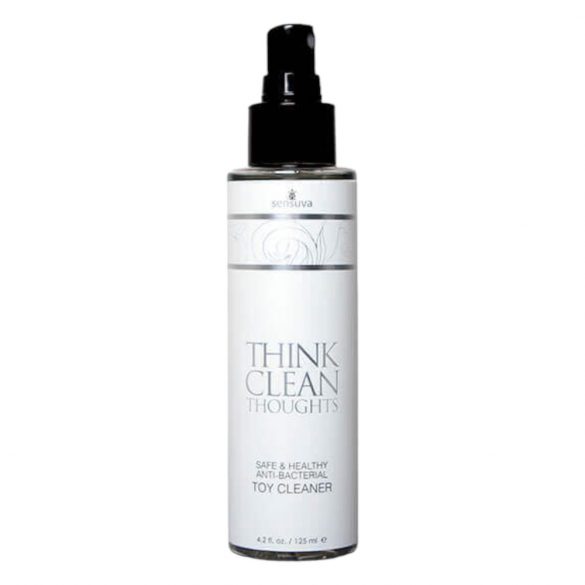 Sensuva Think Clean - dezinfekuojantis purškalas (125 ml) 