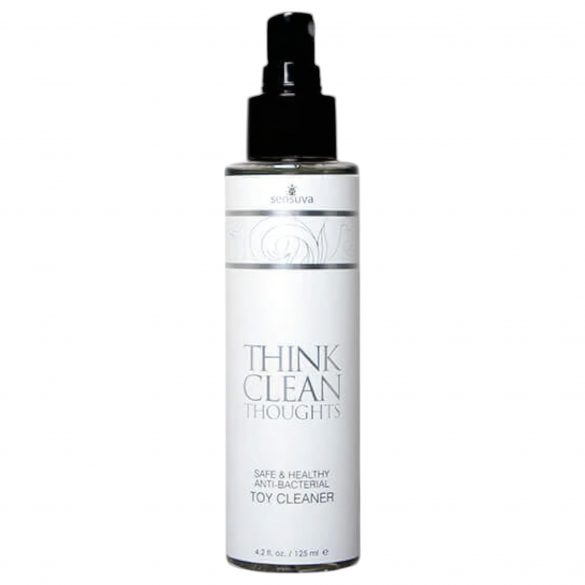 Sensuva Think Clean - dezinfekuojantis purškalas (125 ml) 