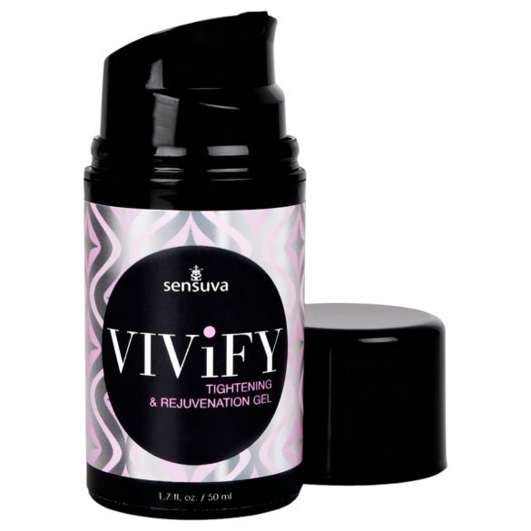 Sensuva Vivify Tightening - makšties stangrinamasis intymus gelis moterims (50ml) 