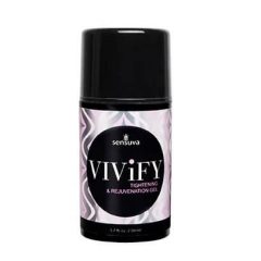   Sensuva Vivify Tightening - makšties stangrinamasis intymus gelis moterims (50ml)