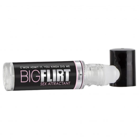 Sensuva Bigflirt - rutuliniai feromonų kvepalai moterims ir vyrams (10ml) 