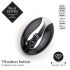 FEELZTOYS Black Jamba - akumuliatorinis, radijo bangomis valdomas, šildomas analinis vibratorius (juodas) 