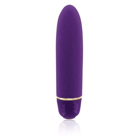 Rianne Essentials Classique Pride - silikoninis lūpdažis vibratorius (violetinis)