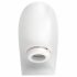 Satisfyer Pro 4 Poroms - akumuliatorinis oro bangų poros vibratorius (baltas) 