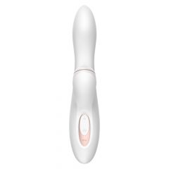   Satisfyer Pro+ G-spot - klitorio stimuliatorius ir G-taško vibratorius (balta)