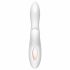 Satisfyer Pro+ G-spot - Clitoral Stimulator and G-spot Vibrator (White) 