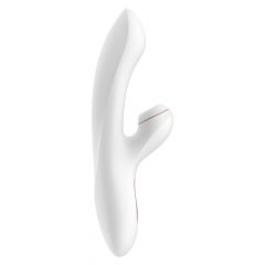   Satisfyer Pro+ G-spot - klitorio stimuliatorius ir G-taško vibratorius (balta)