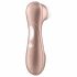 Satisfyer Pro 2 Gen2 - akumuliatorinis klitorio stimuliatorius (rudas) 