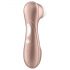 Satisfyer Pro 2 Gen2 - įkraunamas klitorio stimuliatorius (rudas)