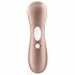 Satisfyer Pro 2 Gen2 - akumuliatorinis klitorio stimuliatorius (rudas) 