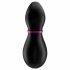 Satisfyer Pingvinas - įkraunamas, atsparus vandeniui klitorio stimuliatorius (juoda-balta) 