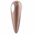 Satisfyer 1 Numeris Vienas - vandeniui atsparus oro bangų klitorio stimulatorius (rudas) 