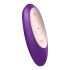 Satisfyer Double Plus Remote – radijo, įkraunamas porų vibratorius (violetinis)