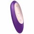 Satisfyer Double Plus Remote - radijo, įkraunamas porų vibratorius (violetinis) 