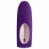 Satisfyer Double Plus Remote - radijo, įkraunamas porų vibratorius (violetinis) 