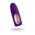 Satisfyer Double Plus Remote – radijo, įkraunamas porų vibratorius (violetinis)