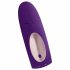 Satisfyer Double Plus Remote - radijo, įkraunamas porų vibratorius (violetinis) 