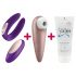 Satisfyer vibratorių rinkinys poroms (3 dalių)