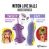 FEELZTOYS Twisty – sukantis vibracinis kiaušinis (violetinis)