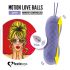 FEELZTOYS Jivy -  Thrusting Vibrating Egg (Purple) 