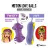 FEELZTOYS Jivy -  Thrusting Vibrating Egg (Purple) 