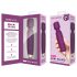 Bodywand Luxe - įkraunamas, mini masažuoklis vibratorius (violetinis)