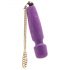 Bodywand Luxe - įkraunamas, mini masažuoklis vibratorius (violetinis)