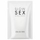 Slow Sex - valgomi oralinio sekso lapeliai - mėtų (7 vnt.) 