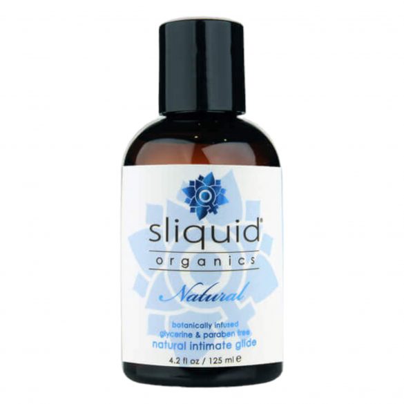 Sliquid Organics - veganiškas vandens pagrindo lubrikantas (125 ml) 