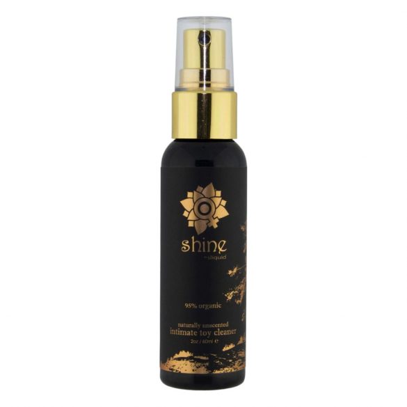 Sliquid Shine - 100% veganiškas, jautrus dezinfekcinis purškiklis (60ml)