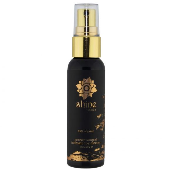 Sliquid Shine - 100% veganiškas, jautrus dezinfekcinis purškiklis (60ml) 