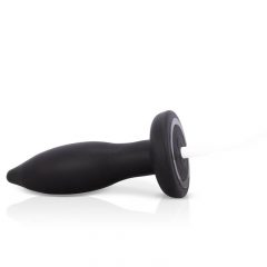   Screaming Plug – įkraunamas, bevielis analinis vibratorius (juodas)