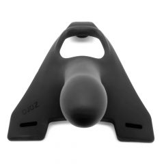 Perfect Fit ZORO 5.5 - prisegamas dildo (14 cm) - juodas