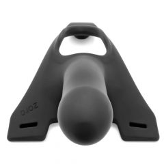 Perfect Fit ZORO 6.5- prisegamas dildo (16,5cm) - juodas