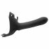 Perfect Fit ZORO 6.5- prisegamas dildo (16,5cm) - juodas 