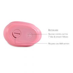   Mano Antys 2.0 - žaismingas antis vandeniui klitorio vibratorius (rožinė)