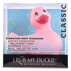   Mano Antys 2.0 - žaismingas antis vandeniui klitorio vibratorius (rožinė)