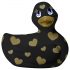 „My Duckie Romance 2.0“ - klitorio vibratorius (juoda-aukso)