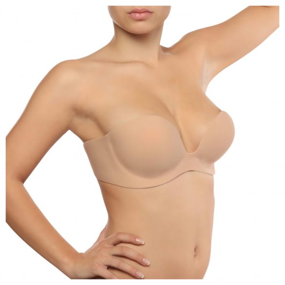 Bye Bra Gala C - paslėpta Push-up liemenėlė (nude) 