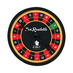   Sekso ruletė Kinky - seksualus stalo žaidimas (10 kalbomis)